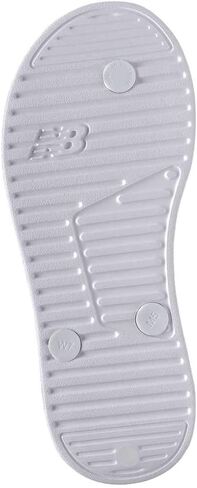 New Balance Unisex-adult 24 V1 Flip-Flop, Light Aluminum/Virtual Sky, Men 10 M / Women 11.5 W in Saudi Arabia