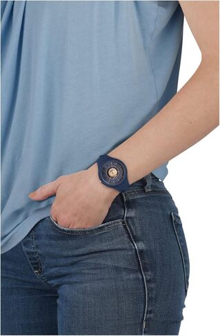 Versus Versace Womens Black 39 mm Fire Island Lion Watch VSPOQ2E21 in Saudi Arabia