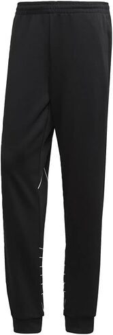 adidas Originals Men's Big Trefoil Outline Polytrico Track Pants in Saudi Arabia