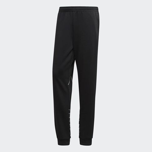 adidas Originals Men's Big Trefoil Outline Polytrico Track Pants in Saudi Arabia