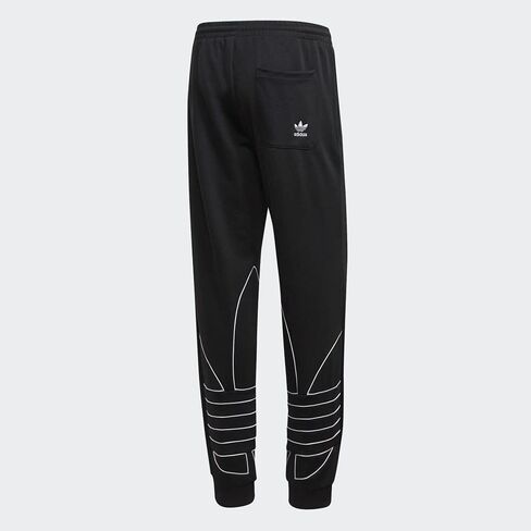 adidas Originals Men's Big Trefoil Outline Polytrico Track Pants in Saudi Arabia