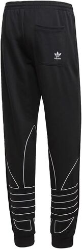 adidas Originals Men's Big Trefoil Outline Polytrico Track Pants in Saudi Arabia