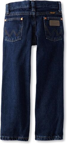 Wrangler Boys' Little 13MWZ Cowboy Cut Original Fit Jean, Subtle Worn, 6 in Saudi Arabia