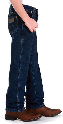 Wrangler Boys' Little 13MWZ Cowboy Cut Original Fit Jean, Subtle Worn, 6 in Saudi Arabia