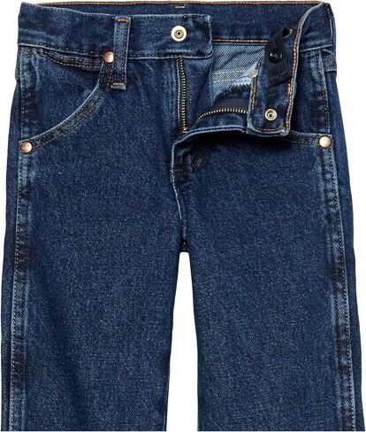 Wrangler Boys' Little 13MWZ Cowboy Cut Original Fit Jean, Subtle Worn, 6 in Saudi Arabia