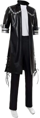 Xiao Maomi Dabi Cosplay Costume Uniform Coat Jacket Pants Full Set for Adult Halloween Outfits in Saudi Arabia