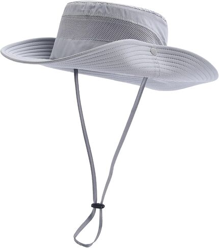 Women Sun Hat Outdoor UV Protection Wide Brim Fishing Hat with Ponytail Hole Neck Flap for Beach Hiking Camping in Saudi Arabia