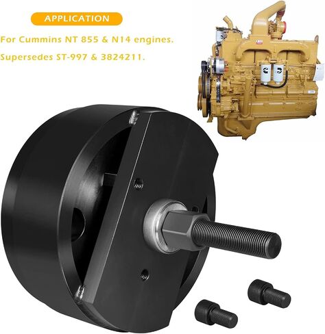Rear Seal & Wear Sleeve Installer Tool Alt ST-262 For Cummins NT 855 & N14 Replacement for 4919705 in Saudi Arabia