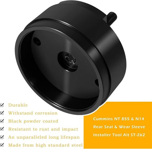 Rear Seal & Wear Sleeve Installer Tool Alt ST-262 For Cummins NT 855 & N14 Replacement for 4919705 in Saudi Arabia