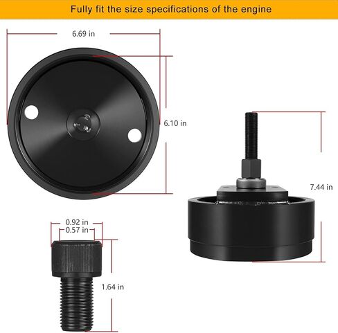 Rear Seal & Wear Sleeve Installer Tool Alt ST-262 For Cummins NT 855 & N14 Replacement for 4919705 in Saudi Arabia