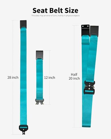 حزام مقعد Gokart قابل للتعديل لـ Segway Ninebot Gokart Pro/Pro2 ، Go Kart Kit Safety Harness Original Accessories Original in Kuwait