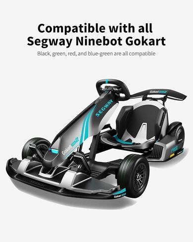 حزام مقعد Gokart قابل للتعديل لـ Segway Ninebot Gokart Pro/Pro2 ، Go Kart Kit Safety Harness Original Accessories Original in Kuwait