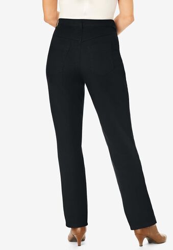 Woman Within Women's Plus Size Relaxed-Fit 5-Pocket Jeans in Kuwait