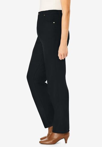 Woman Within Women's Plus Size Relaxed-Fit 5-Pocket Jeans in Kuwait