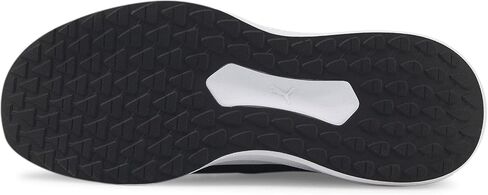 PUMA Men's Twitch Runner Sneaker, Black-Sun Stream in Saudi Arabia