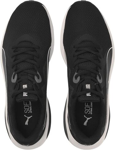 PUMA Men's Twitch Runner Sneaker, Black-Sun Stream in Saudi Arabia