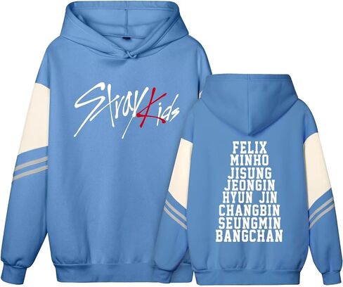 ACEFAST INC Kpop Stray Kids Hoodie Felix Bangchan Hyunjin Jisung Changbin Minho Seungmin Sweatshirt Merch for Women in Saudi Arabia