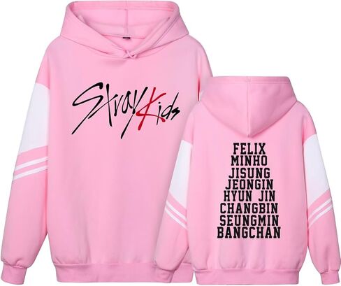 ACEFAST INC Kpop Stray Kids Hoodie Felix Bangchan Hyunjin Jisung Changbin Minho Seungmin Sweatshirt Merch for Women in Saudi Arabia