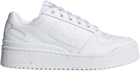 حذاء رياضي نسائي من Adidas Originals Forum Bold، أبيض/أبيض/أسود، 9 in Saudi Arabia