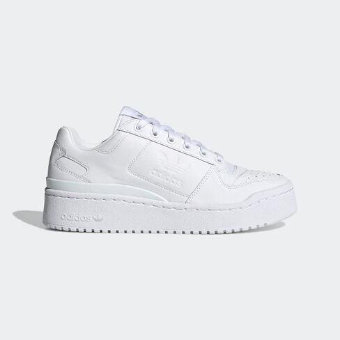 حذاء رياضي نسائي من Adidas Originals Forum Bold، أبيض/أبيض/أسود، 9 in Saudi Arabia