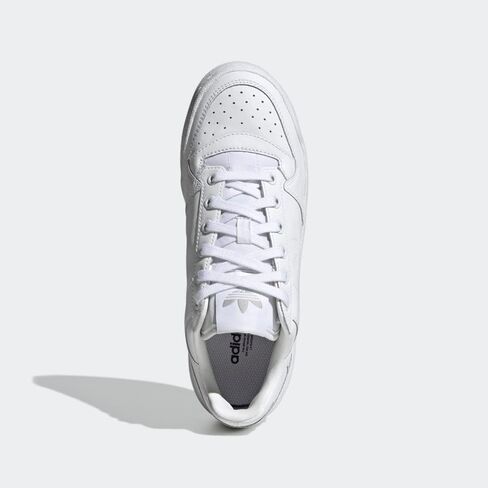 حذاء رياضي نسائي من Adidas Originals Forum Bold، أبيض/أبيض/أسود، 9 in Saudi Arabia