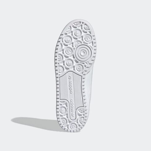 حذاء رياضي نسائي من Adidas Originals Forum Bold، أبيض/أبيض/أسود، 9 in Saudi Arabia