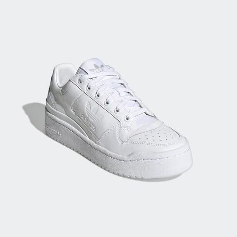 حذاء رياضي نسائي من Adidas Originals Forum Bold، أبيض/أبيض/أسود، 9 in Saudi Arabia