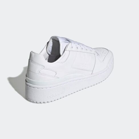 حذاء رياضي نسائي من Adidas Originals Forum Bold، أبيض/أبيض/أسود، 9 in Saudi Arabia