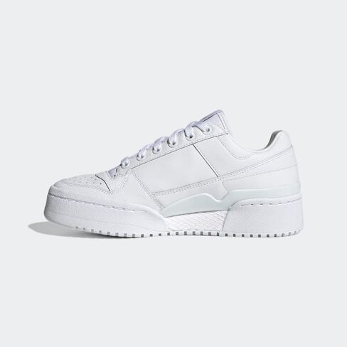 حذاء رياضي نسائي من Adidas Originals Forum Bold، أبيض/أبيض/أسود، 9 in Saudi Arabia