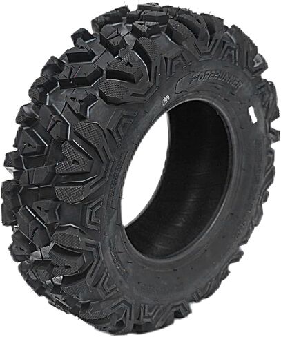 25x10-12 UTV Tires 6PR 25x10x12 High Load All-Terrain Tires TL, Set of 2 in Saudi Arabia