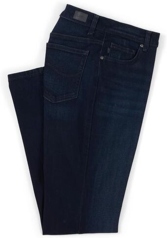 Lee Women's Relaxed Fit Straight Leg Jean, Bewitched, 8 Long in Saudi Arabia