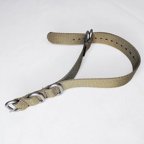 Nylon WatchStrap 18/19/20/22/22/23/22/26 مم نايلون ساعات الساعات استبدال القماش العسكري in Kuwait