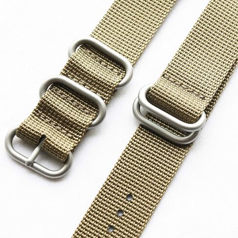 Nylon WatchStrap 18/19/20/22/22/23/22/26 مم نايلون ساعات الساعات استبدال القماش العسكري in Kuwait