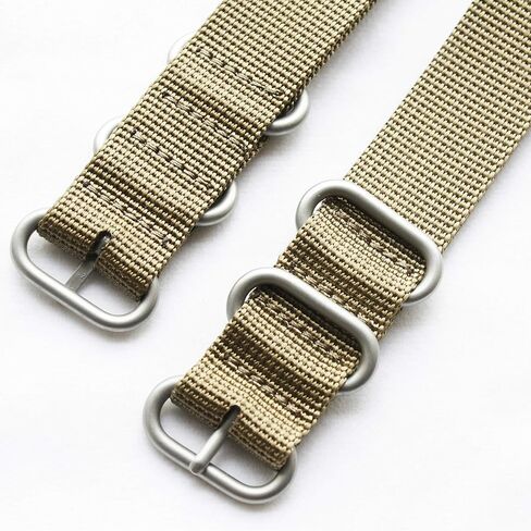 Nylon WatchStrap 18/19/20/22/22/23/22/26 مم نايلون ساعات الساعات استبدال القماش العسكري in Kuwait