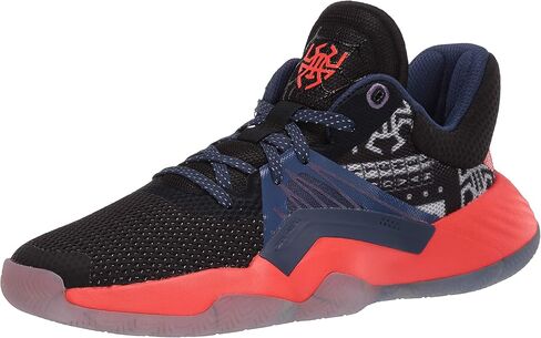 adidas Women's D.O.N. Issue #1 Basketball Shoe, FTWR White/core Black/core Black, 10.5 in Saudi Arabia