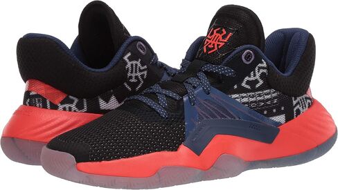 adidas Women's D.O.N. Issue #1 Basketball Shoe, FTWR White/core Black/core Black, 10.5 in Saudi Arabia