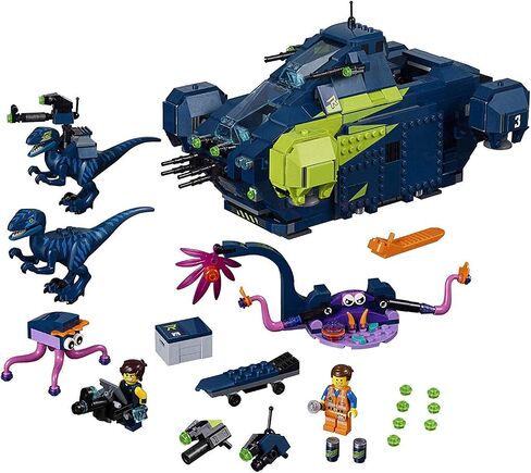 LEGO The Movie 2 Rex’s Rexplorer! 70835 Building Kit, Spaceship Toy with Dinosaur Figures (1172 Pieces) (Discontinued by Manufacturer) in Saudi Arabia