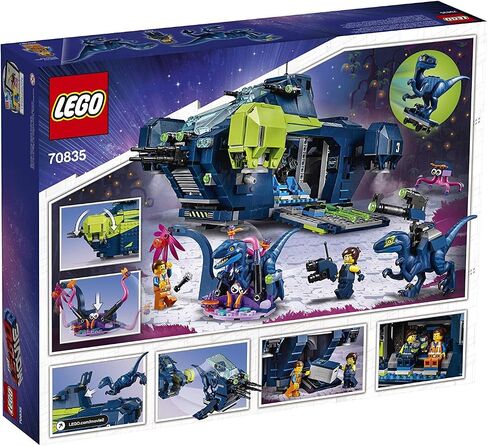LEGO The Movie 2 Rex’s Rexplorer! 70835 Building Kit, Spaceship Toy with Dinosaur Figures (1172 Pieces) (Discontinued by Manufacturer) in Saudi Arabia