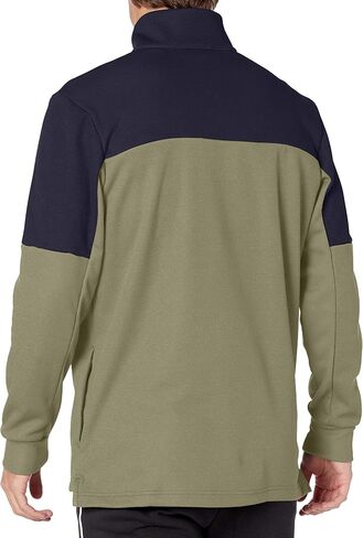 adidas mens Game & Go 1/4 Zip Pullover White/White/Black Medium in Saudi Arabia