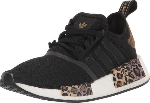 adidas Originals Women's NMD_R1 Sneaker, Black/Black/Scarlet, 10 in Saudi Arabia