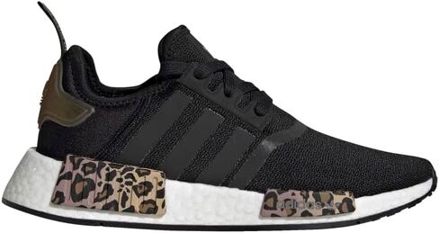 adidas Originals Women's NMD_R1 Sneaker, Black/Black/Scarlet, 10 in Saudi Arabia
