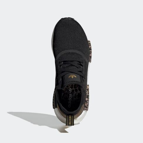 adidas Originals Women's NMD_R1 Sneaker, Black/Black/Scarlet, 10 in Saudi Arabia