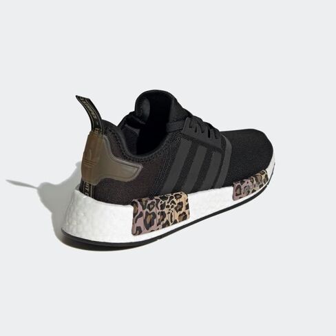 adidas Originals Women's NMD_R1 Sneaker, Black/Black/Scarlet, 10 in Saudi Arabia