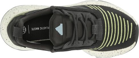 adidas Originals Men's Swift Run Sneaker, Core White/Core White/Black, 13.5 in Saudi Arabia