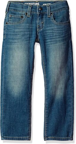 Signature by Levi Strauss & Co. Gold Label Boys Athletic Pants in Saudi Arabia