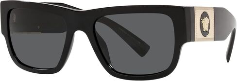 Versace VE4406 Sunglasses - (530580) Transparent Gray/Dark Blue - 56mm in Saudi Arabia
