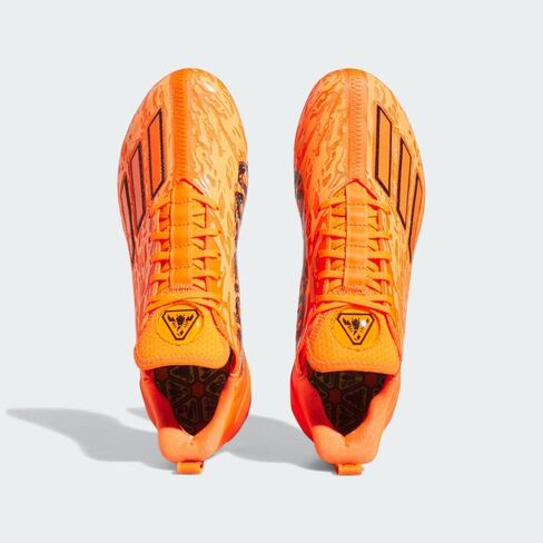adidas Adizero Primeknit Cleat - Men's Football Team Semi Solar Green/White in Saudi Arabia