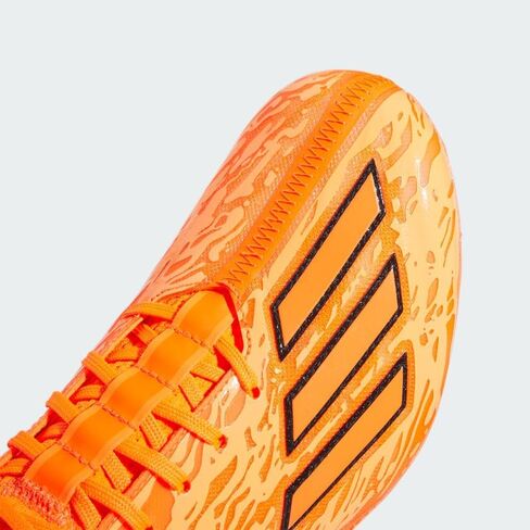 adidas Adizero Primeknit Cleat - Men's Football Team Semi Solar Green/White in Saudi Arabia