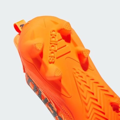adidas Adizero Primeknit Cleat - Men's Football Team Semi Solar Green/White in Saudi Arabia