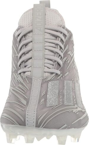 adidas Adizero Primeknit Cleat - Men's Football Team Semi Solar Green/White in Saudi Arabia